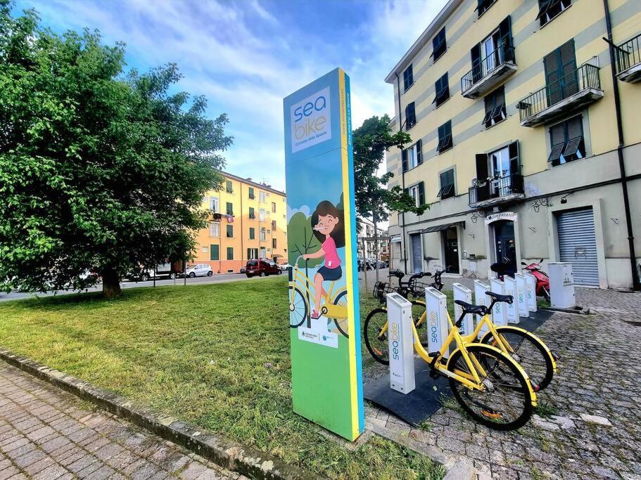 Appartamento Vista Giardino - L'Onda Blu La Spezia Extérieur photo